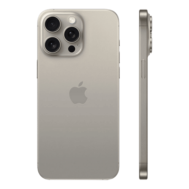 Buy Apple iPhone 15 Pro Max (512GB, Natural Titanium) Online – Croma